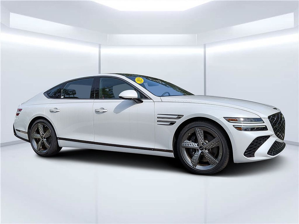 2025 Genesis G80 3.5T Sport Prestige