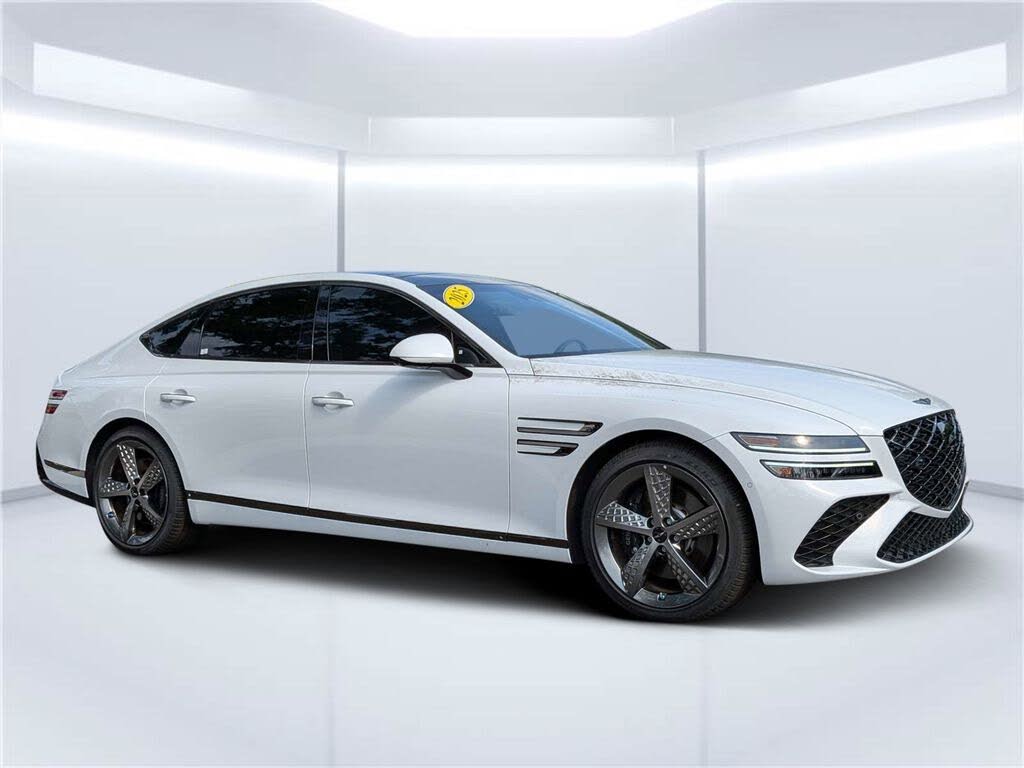 2025 Genesis G80 3.5T Sport Prestige