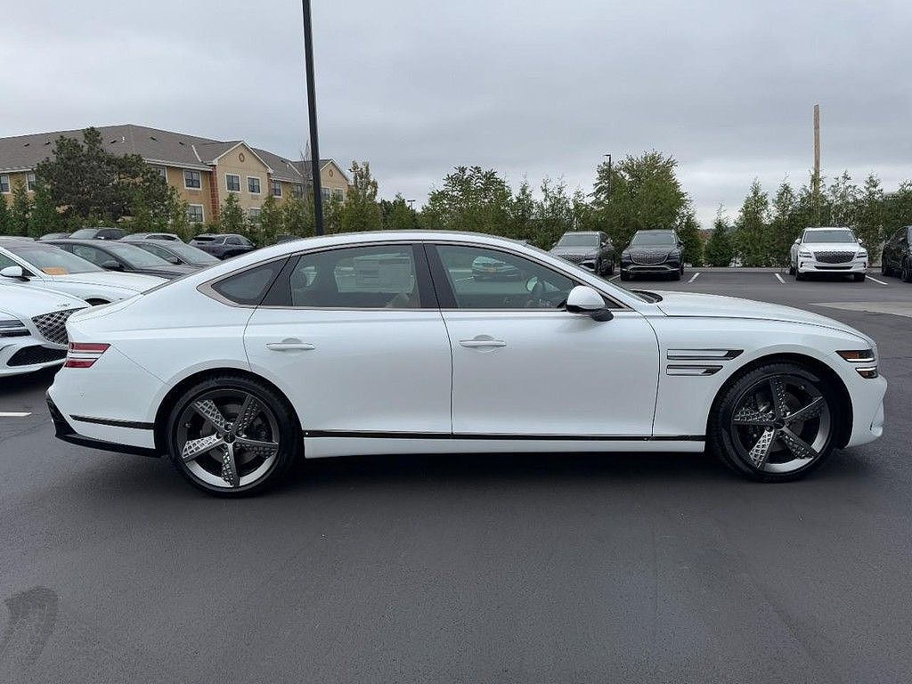 2026 Genesis G80 3.5T Sport Prestige