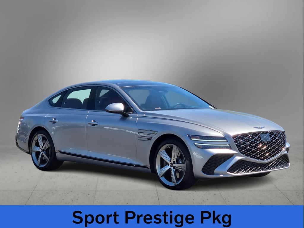 2026 Genesis G80 3.5T Sport Prestige