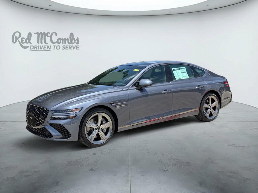 2027 Genesis G80 3.5T Sport Prestige