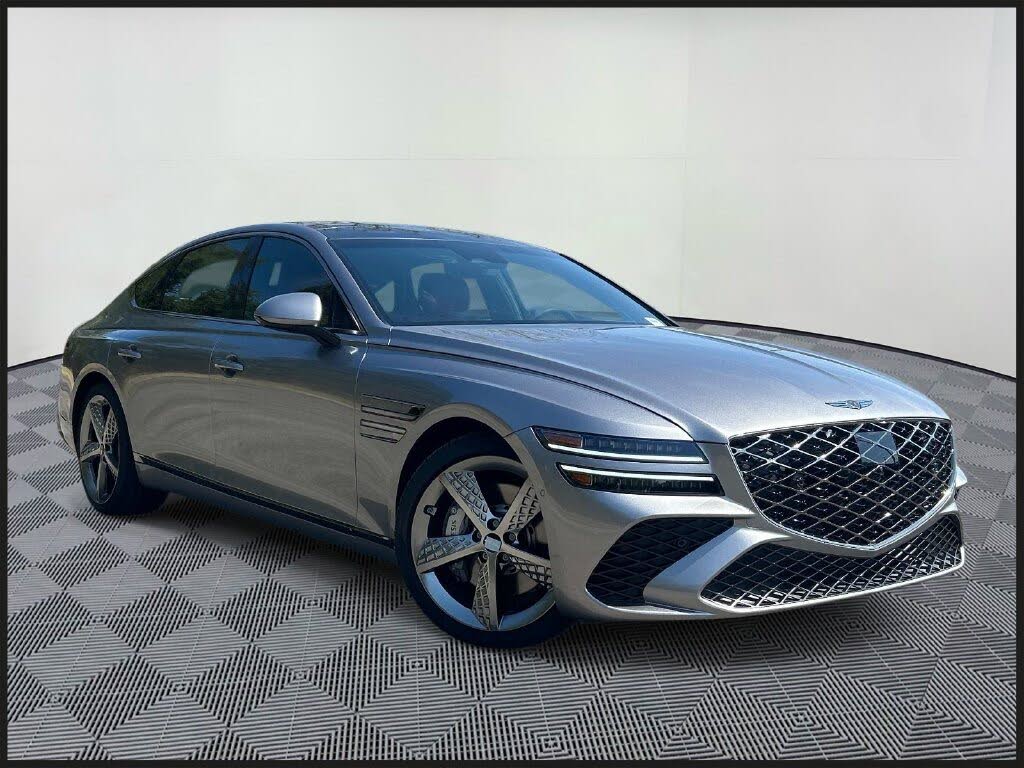 2027 Genesis G80 3.5T Sport Prestige
