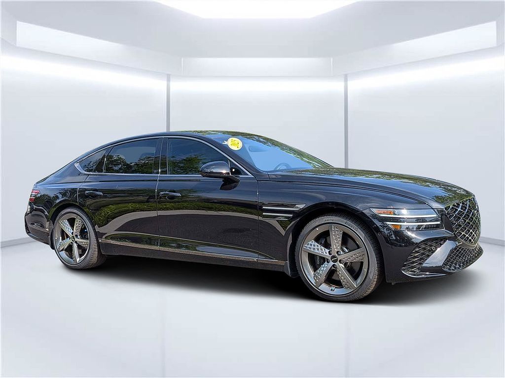 2025 Genesis G80 3.5T Sport Prestige
