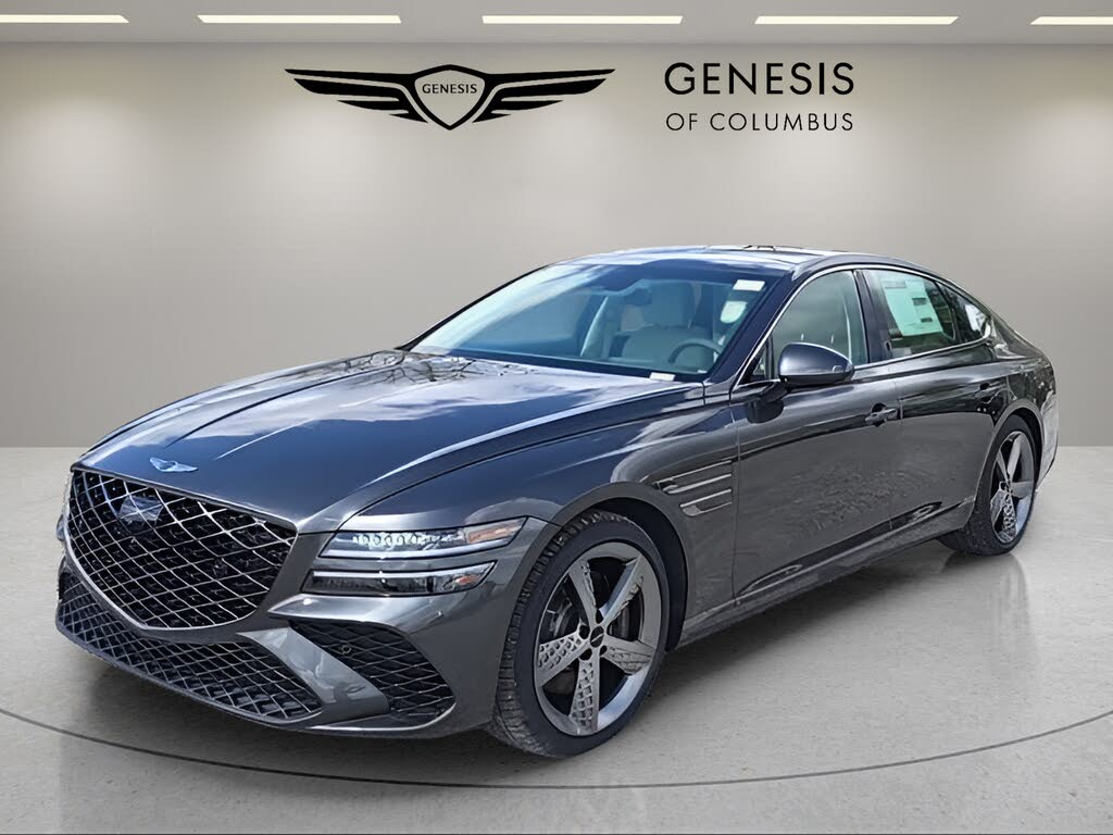 2026 Genesis G80 3.5T Sport Prestige