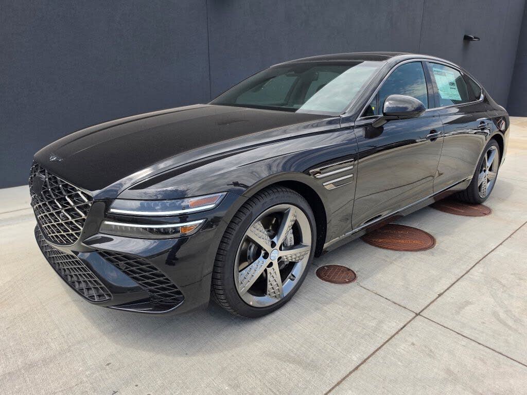 2027 Genesis G80 3.5T Sport Prestige