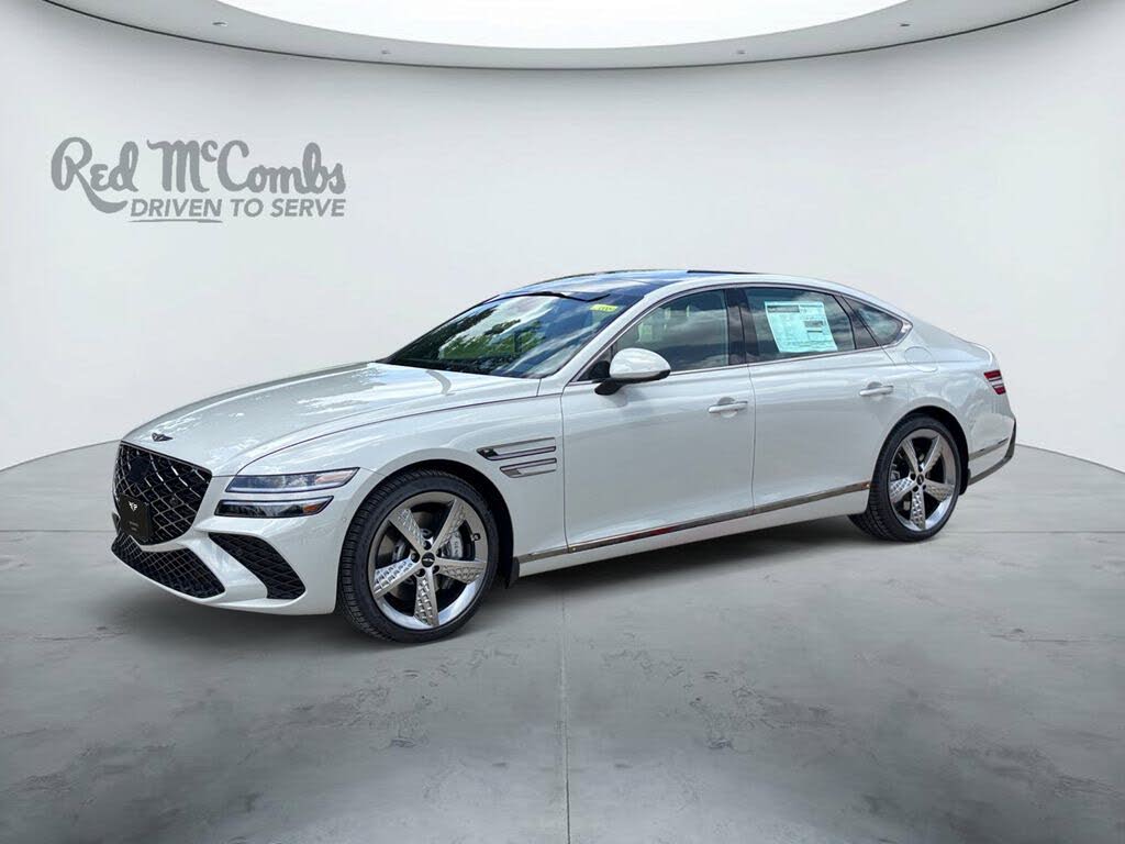 2027 Genesis G80 3.5T Sport Prestige