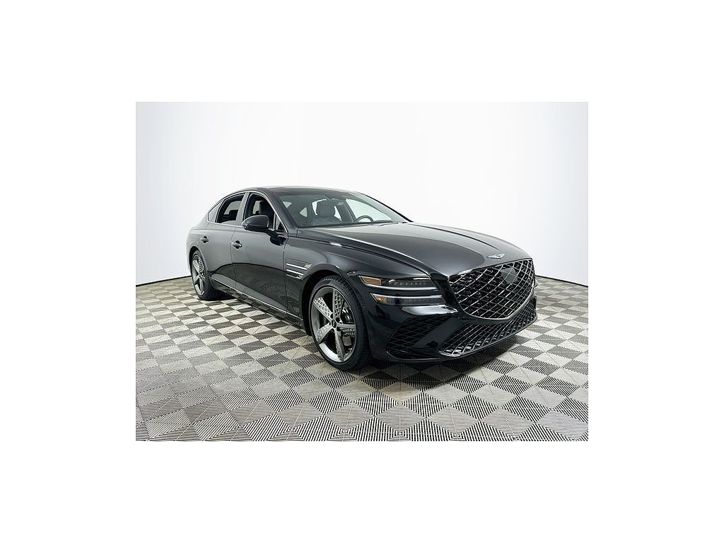 2025 Genesis G80 3.5T