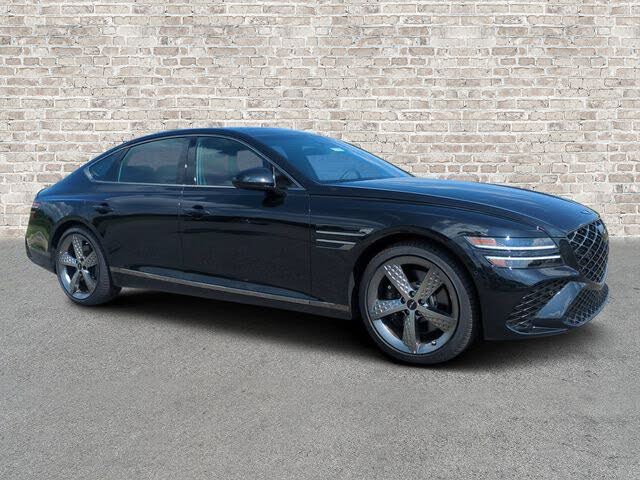 2026 Genesis G80 3.5T Sport Prestige