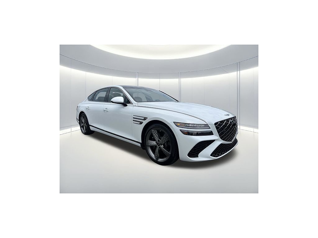 2026 Genesis G80 3.5T Sport Prestige