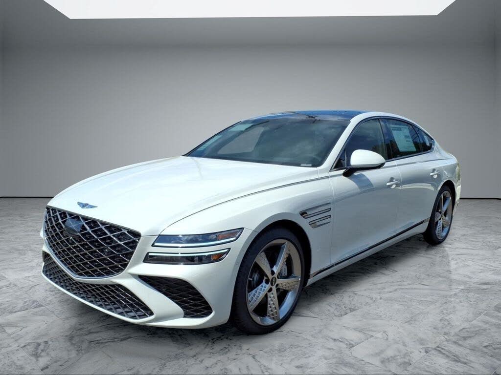 2027 Genesis G80 3.5T Sport Prestige