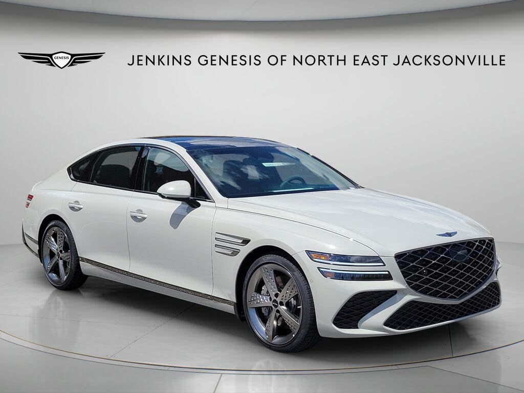 2027 Genesis G80 3.5T Sport Prestige