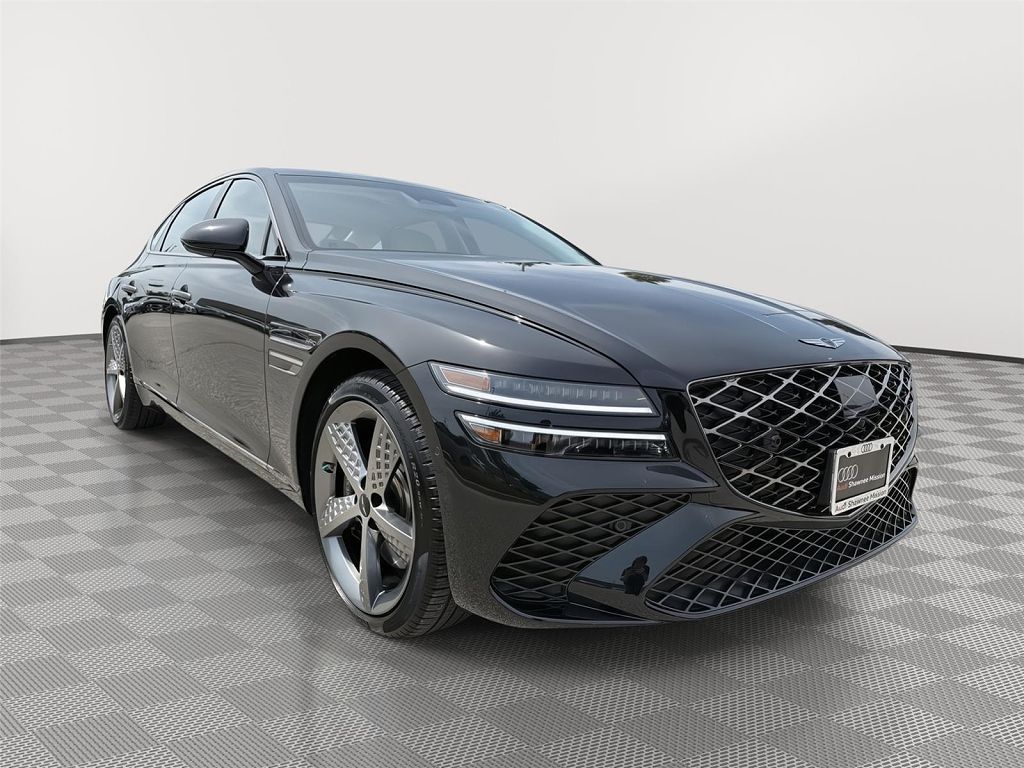 2025 Genesis G80 3.5T Sport Prestige