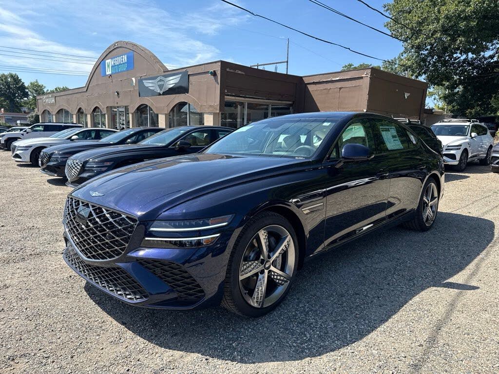 2027 Genesis G80 3.5T Sport Prestige