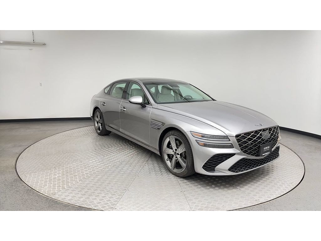 2026 Genesis G80 3.5T Sport Prestige