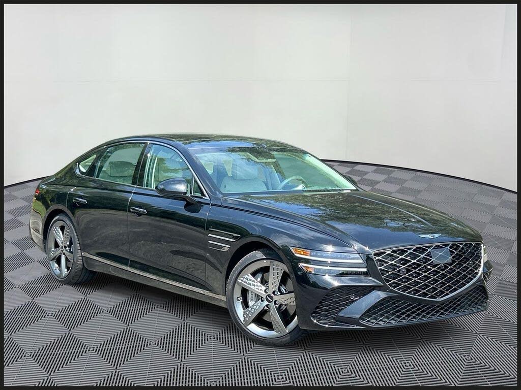 2027 Genesis G80 3.5T Sport Prestige