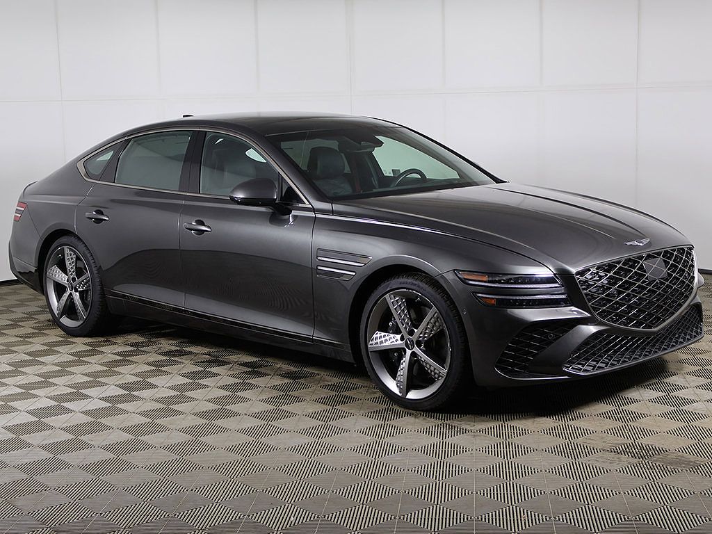 2025 Genesis G80 3.5T Sport Prestige