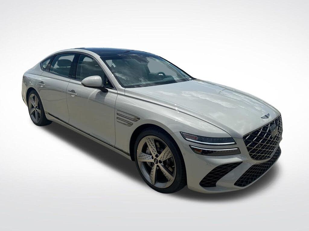 2027 Genesis G80 3.5T Sport Prestige