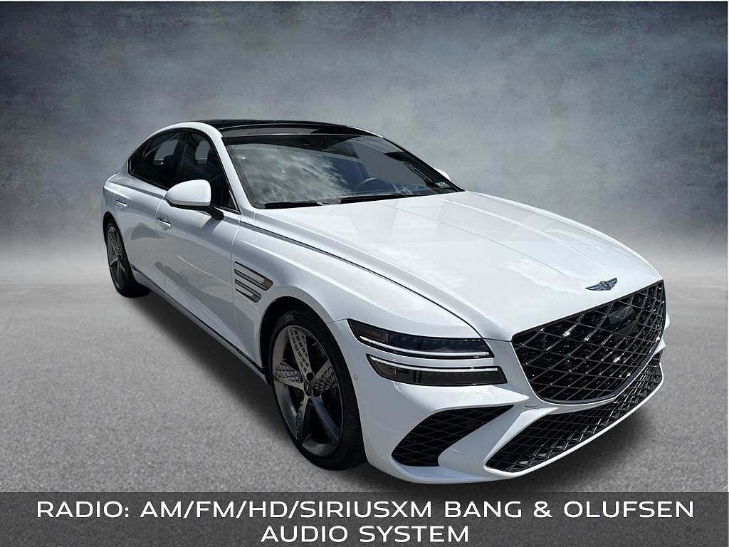 2025 Genesis G80 3.5T Sport Prestige