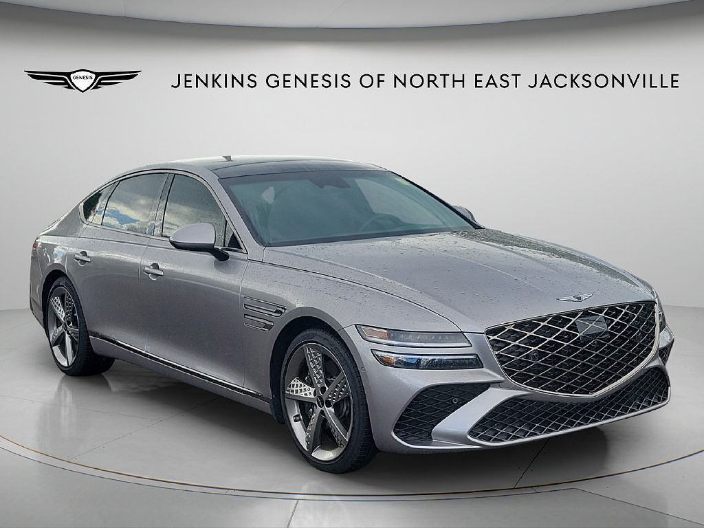 2025 Genesis G80 3.5T Sport Prestige