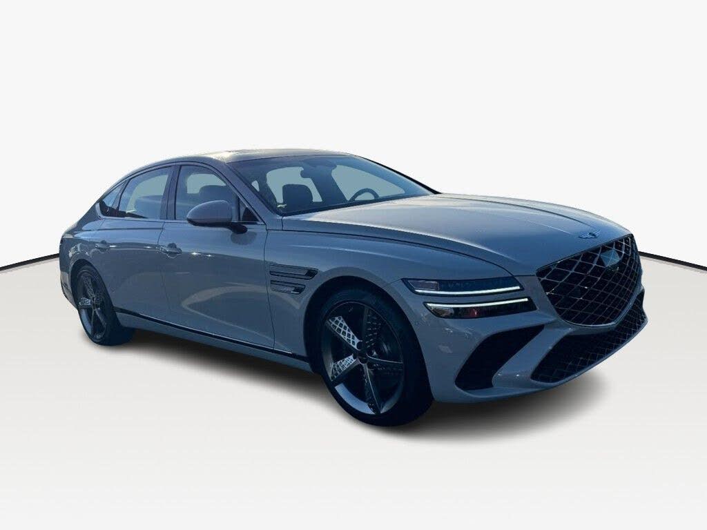 2026 Genesis G80 3.5T Sport Prestige