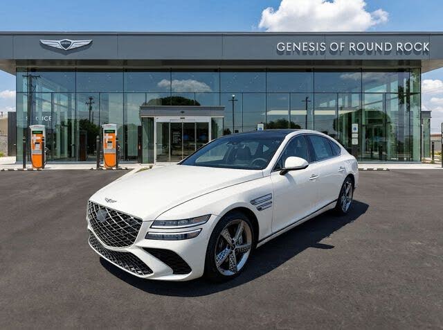 2027 Genesis G80 3.5T Sport Prestige