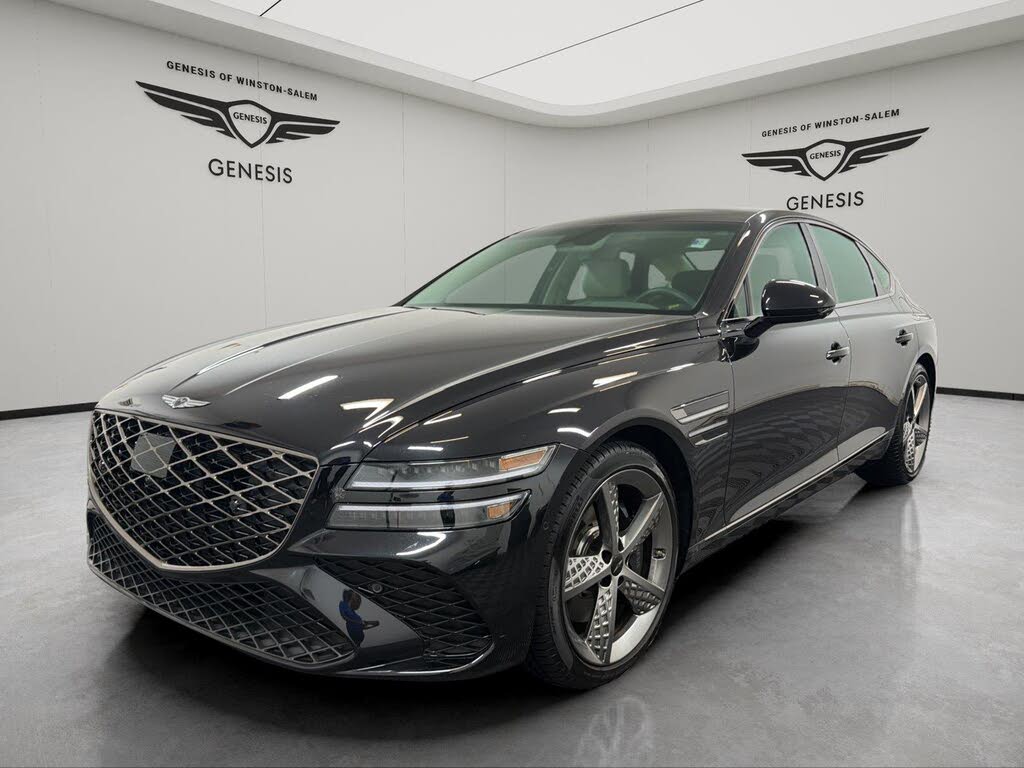 2025 Genesis G80 3.5T Sport Prestige