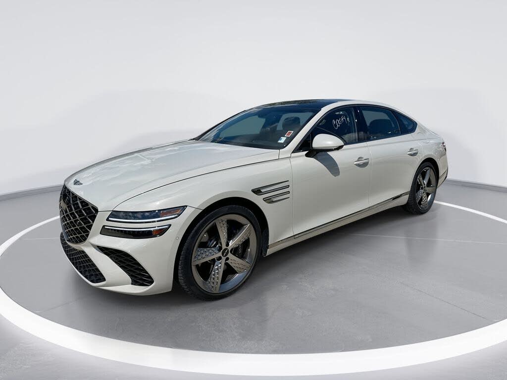 2026 Genesis G80 3.5T Sport Prestige