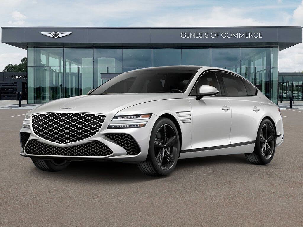 2026 Genesis G80 3.5T Sport Prestige
