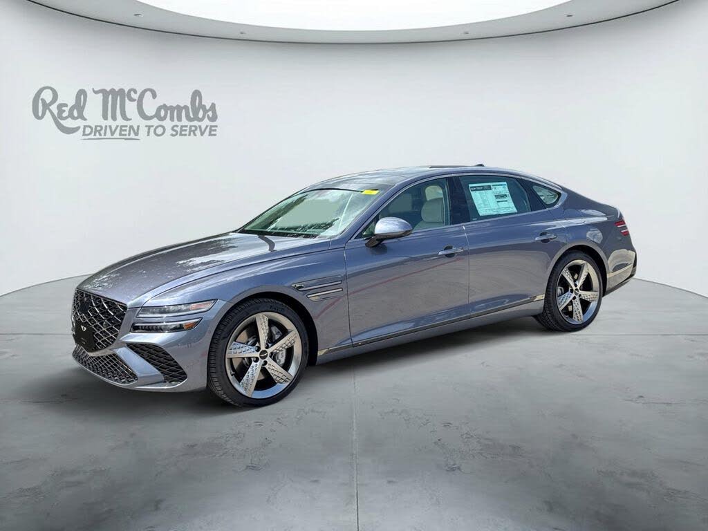 2027 Genesis G80 3.5T Sport Prestige