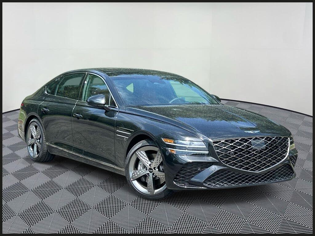 2027 Genesis G80 3.5T Sport Prestige