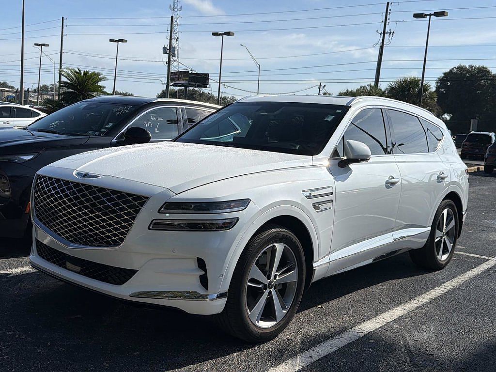 2021 Genesis GV80 2.5T