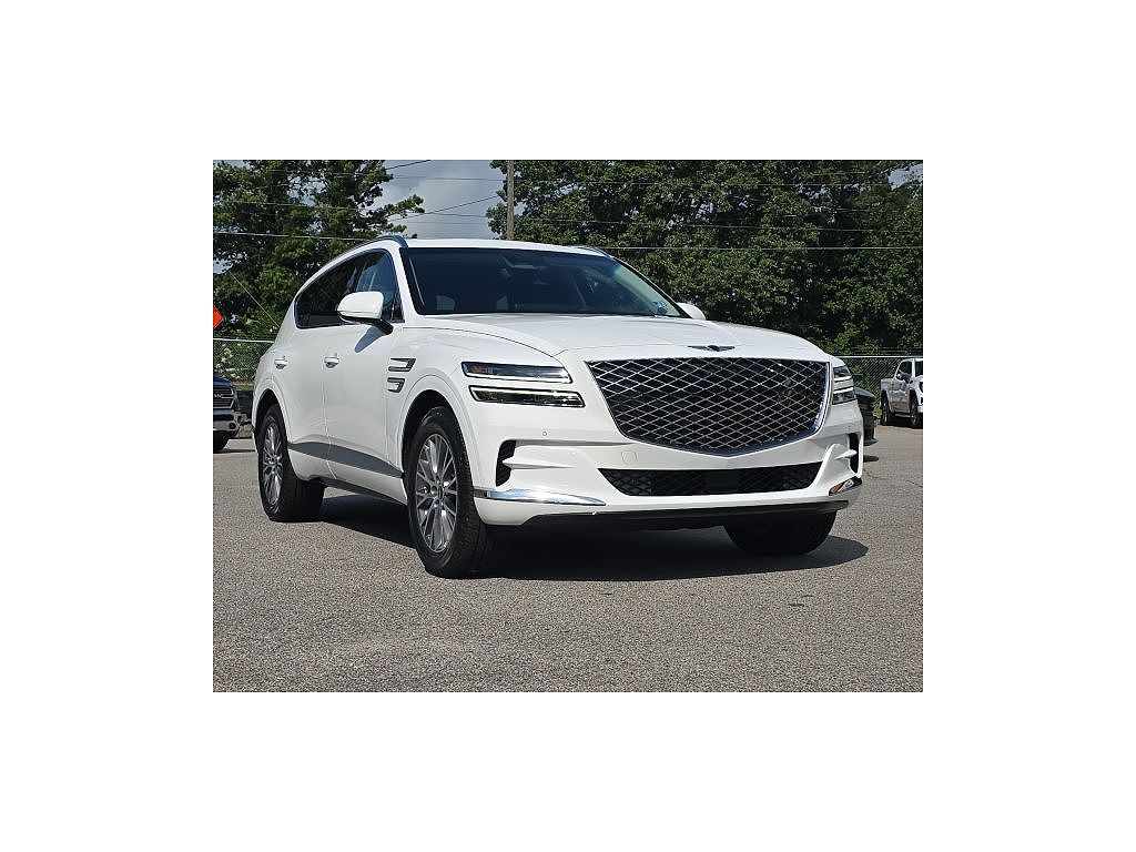 2021 Genesis GV80 2.5T