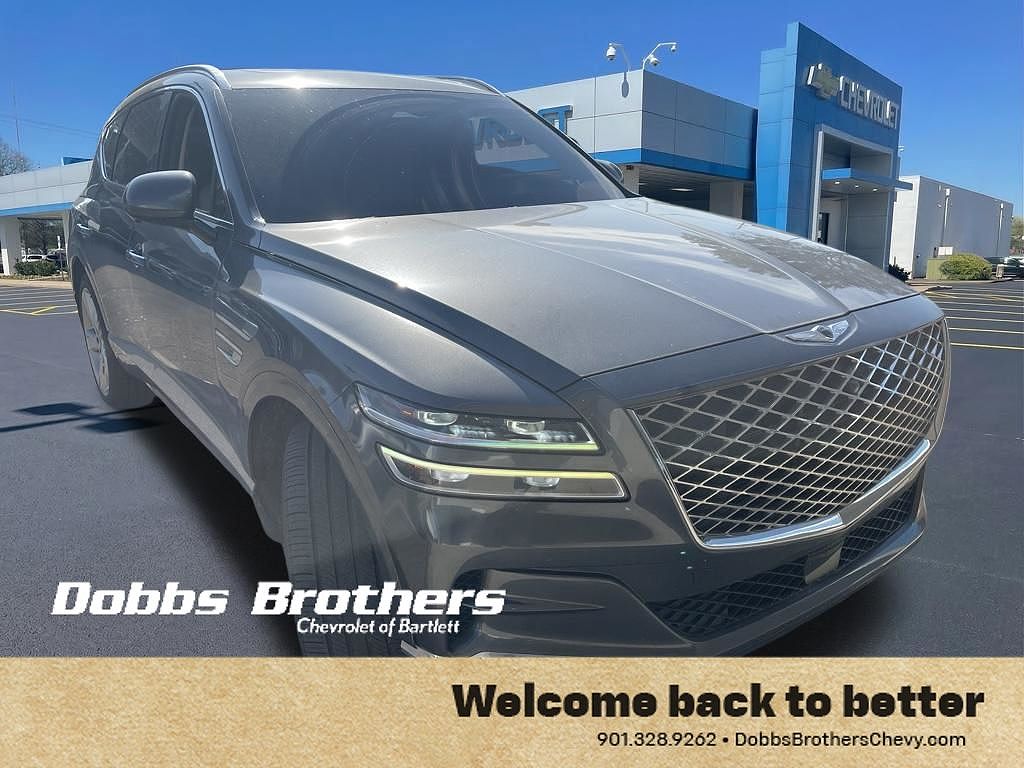 2022 Genesis GV80 2.5T