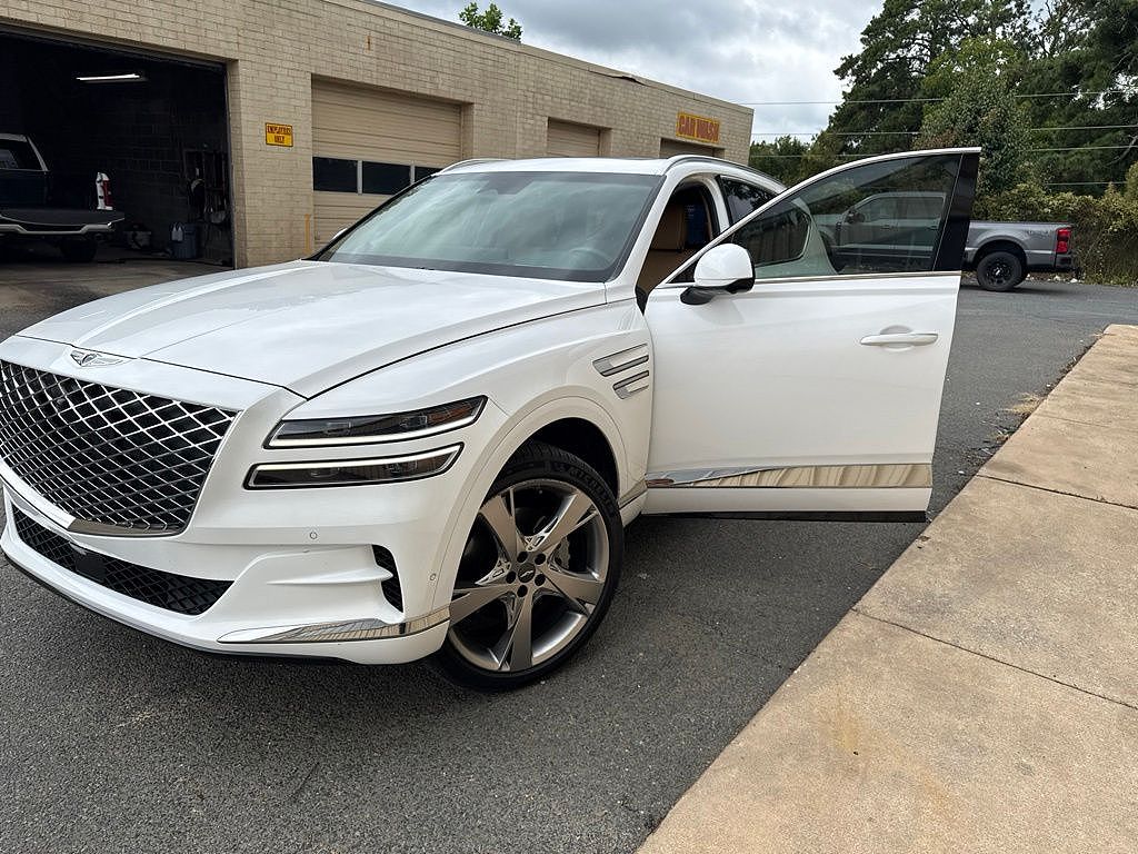2021 Genesis GV80 2.5T