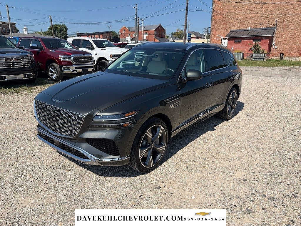 2025 Genesis GV80 2.5T Prestige AWD