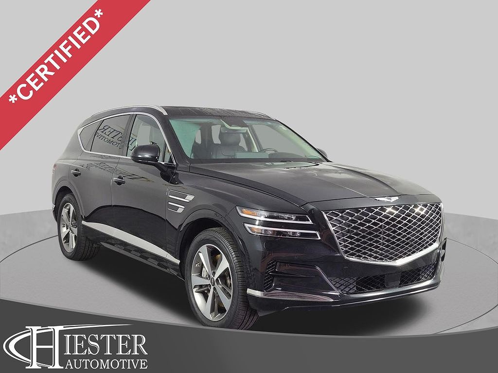 2021 Genesis GV80 3.5T Advanced +