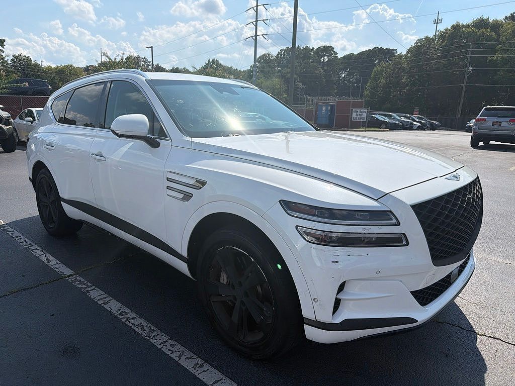 2021 Genesis GV80 3.5T Advanced +