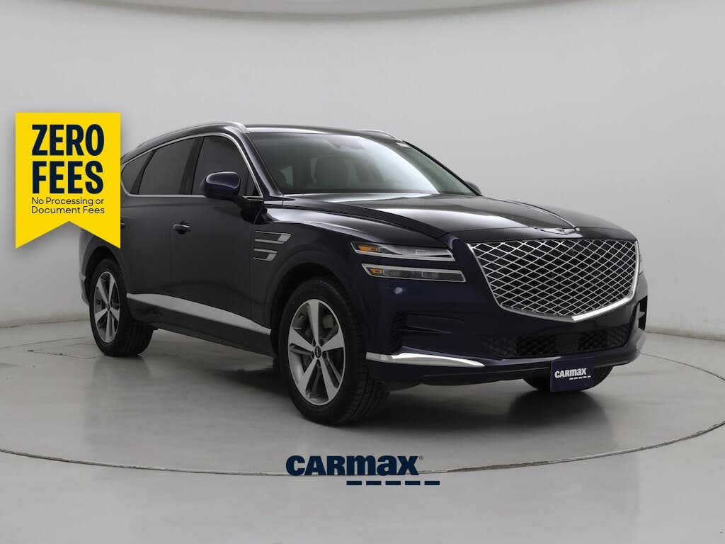 2021 Genesis GV80 3.5T Advanced +