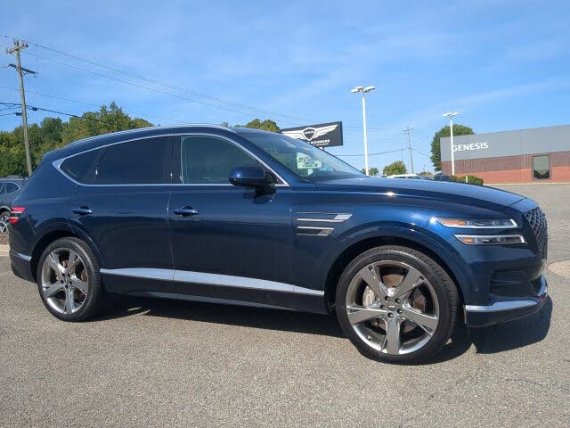 2021 Genesis GV80 3.5T