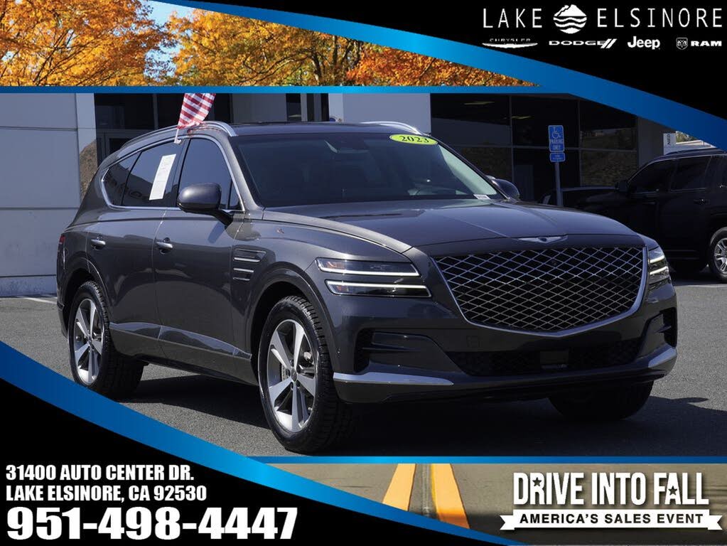 2023 Genesis GV80 3.5T Advanced +