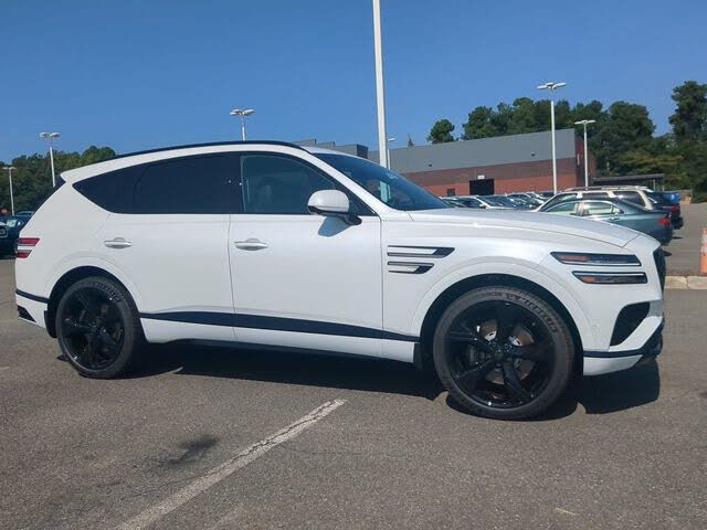 2026 Genesis GV80 3.5T Prestige Black