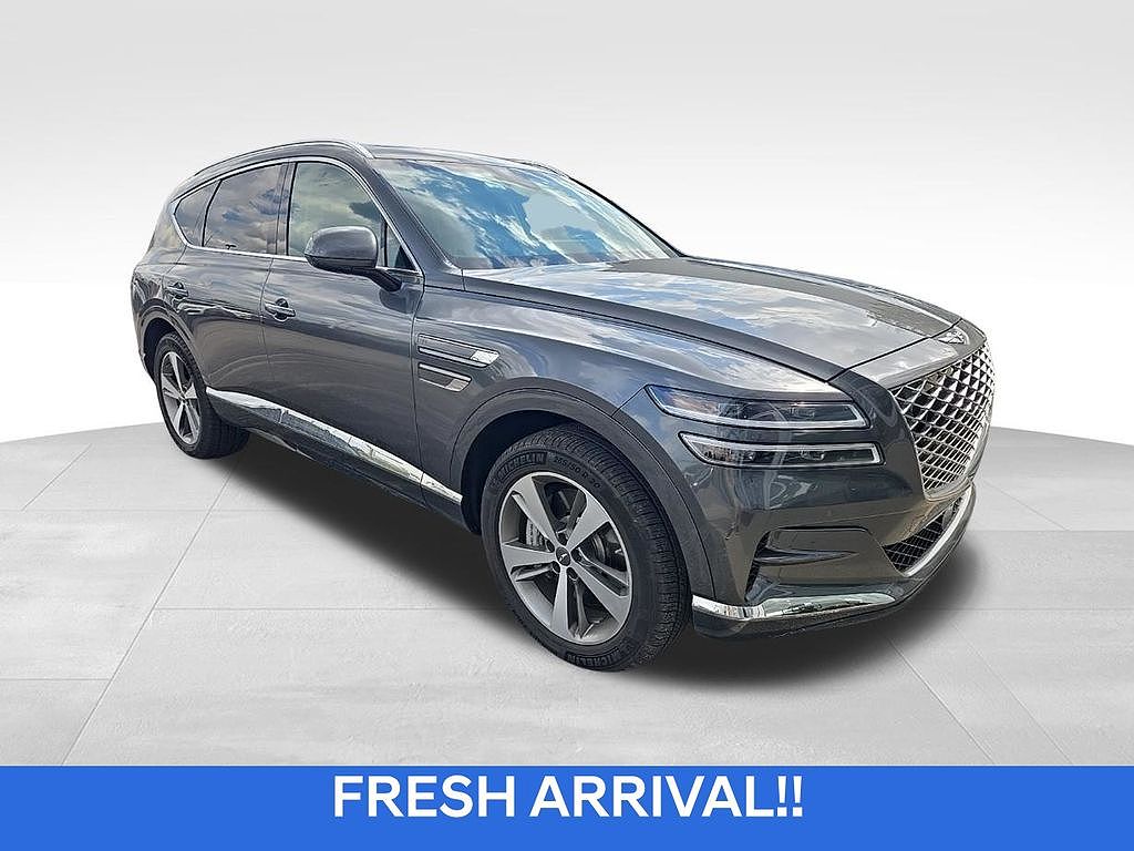 2021 Genesis GV80 3.5T Advanced +