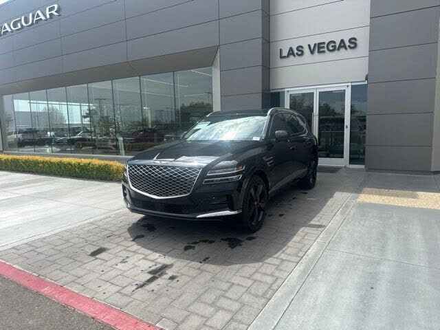 2021 Genesis GV80 3.5T Advanced +