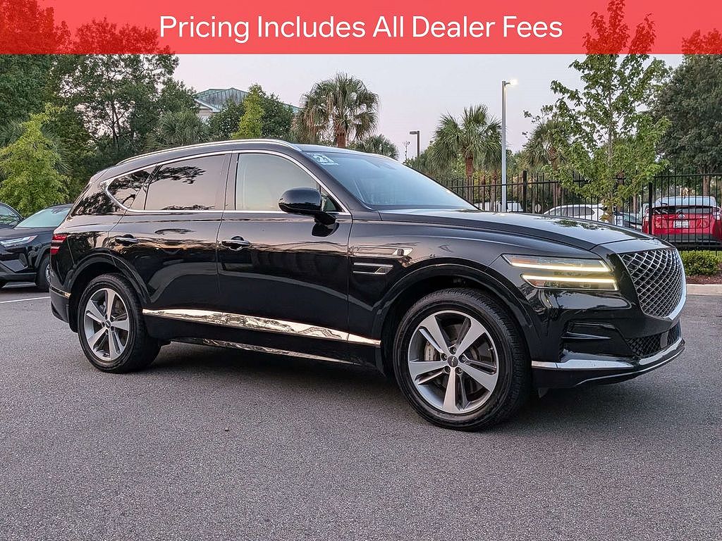 2021 Genesis GV80 3.5T