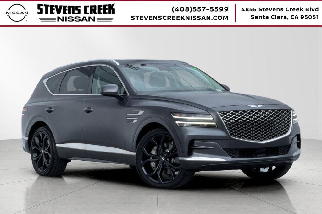 2022 Genesis GV80 3.5T Prestige Signature