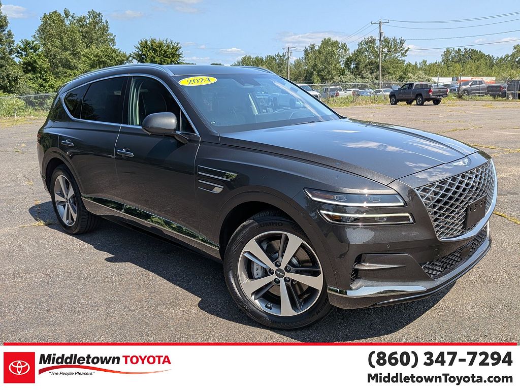 2024 Genesis GV80 3.5T Prestige Signature
