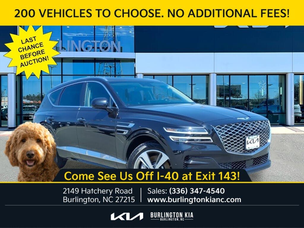 2023 Genesis GV80 3.5T Advanced +