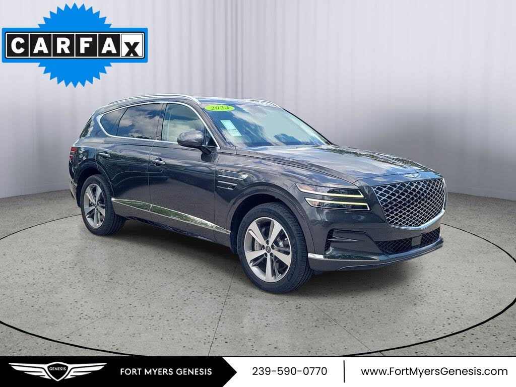 2024 Genesis GV80 3.5T Prestige Signature