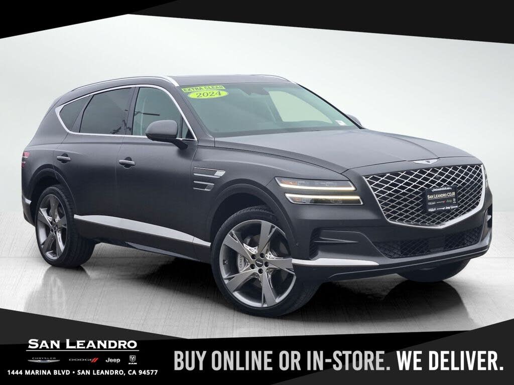 2024 Genesis GV80 3.5T Prestige Signature