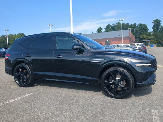 2026 Genesis GV80 3.5T Prestige Black
